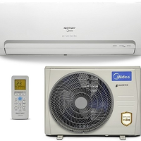 Ar Condicionado Split Inverter 18000 BTUs Springer Midea Quente/Frio 42MBQA18M5 - 220V