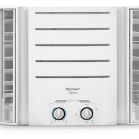Ar Condicionado Janela 7500 BTUs Springer Midea Mecânico Frio QCI075BB - 220V