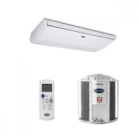 Ar Condicionado Split Teto 55000 BTUs Carrier Xperience Quente/Frio 42ZQA60C5 - 380V Trifásico