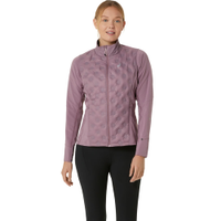Jaqueta ASICS Road Winter - Feminino - Roxo