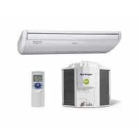 Ar Condicionado Split Teto 57000 BTUs Springer Midea Silvermaxi Frio 38CCU060235MS - 380V Trifásico
