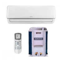 Ar Condicionado Split Inverter 9000 BTUs Agratto Neo Top Quente/Frio ICST9QFR4 - 220V