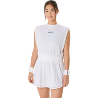 Vestido ASICS Crew X Apc - Feminino - Branco