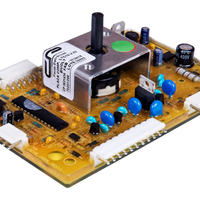 Placa Controladora Digital De Processo CP Compatível Lavadora 3631434 - Bivolt