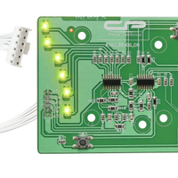 Placa Controladora Digital De Processo CP Compatível Lavadora Interface LTC10 V1 3631435 - Bivolt