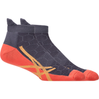 Meia ASICS Cushion Single Tab - Unissex - Roxo/Rosa