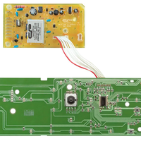 Placa Controladora Digital De Processo CP Compatível Lavadora BWL09B V1/2 Com Potência 3621499 - Bivolt