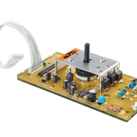 Placa Controladora Digital De Processo CP Compatível Lavadora Potência LTE12 V1 2008/2012 3631432 - Bivolt
