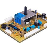 Placa Controladora Digital De Processo CP Compatível Lavadora Potência LTC10 V1 3631433 - Bivolt