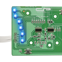 Placa Controladora Digital De Processo CP Compatível Lavadora Potência LTC10 V2 3631451 - Bivolt