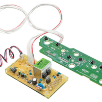 Placa Controladora Digital De Processo CP Compatível Lavadora Potência BWF09A BWC10 / BWG10A/ BWC11AB Versões 1/2/3 3621511 - Bivolt