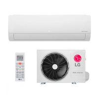 Ar Condicionado Split 9000 BTUs LG AI Dual Inverter Compact Frio S3-Q09AAQAL - 220V