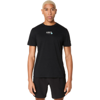 Camiseta ASICS Game Seasonal Graphic - Masculino - Preto