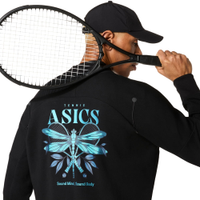 Jaqueta ASICS Match Night Energy - Masculino - Preto