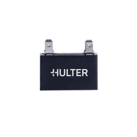 Capacitor Quadrado 01 MDF Terminal de Plástico Hulter - 450V