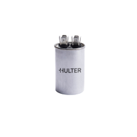 Capacitor Duplo 30+4 MFD Terminal de Metal Hulter - 440V