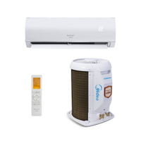 Ar Condicionado Split Inverter 12000 BTUs Springer Midea AirVolution Connect Frio 42AFVCI12S5 - 220V