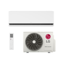 Ar Condicionado Split 9000 BTUs LG Dual Inverter Voice Uniq +AI Quente/Frio S3UW091L1C0.EC2GAM1 - 220V