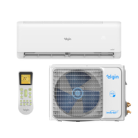 Ar Condicionado Split Inverter 12000 BTUs Elgin Eco II V2 Quente/Frio HJQI12C2WD - 220V