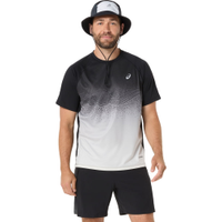 Camiseta Road Fade Ss Top - Preto/Creme