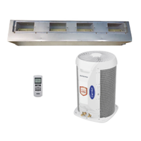 Ar Condicionado Split Duto 30000 BTUs Carrier Versatile Frio 38TFCA30515HC - 220V