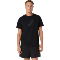 Camiseta ASICS Spiral Graphic - Preto