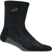 Meia Performance Run Crew - Preto