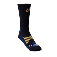 Meia ASICS Golden Run - Unissex - Preto