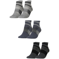 Meia ASICS Tech Pack - Unissex - Cinza