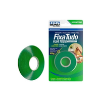 Fita Dupla Face Acrílica Tekbond 12mm 2m