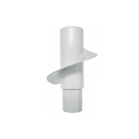 Hélice do Agitador Superior para Lavadora Brastemp 326006721