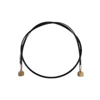 Mangueira Pressostato Conector Reto 100cm 1/4 Sae Hulter