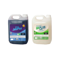 Kit Detergente Desincrustante Metasil Jato Plus 5 Litros + Detergente Desengordurante BR Plus Refri 5 Litros