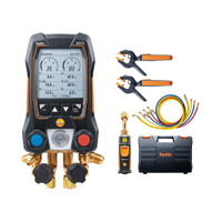 Kit Manifold Smart Digital Vácuo Testo 557S