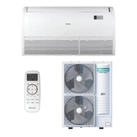 Ar Condicionado Split Teto Inverter 55000 BTUs Hisense Frio AUW-60T6RNC - 380V