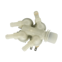 Válvula de Água 4 Vias para Lavadora Lava e Seca Samsung Hulter DC62-00214Q - 127V