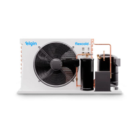 Unidade Condensadora Elgin 5,0 HP SLMB4500JT051A - 380V Trifásico