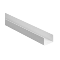 Perfil U 3m Branco Hulter HT2PU40X50RC