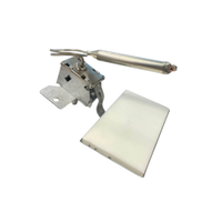Termostato Damper para Refrigerador Electrolux DF80X Hulter