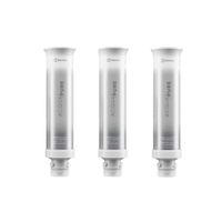 Kit 3 Refil De Água Acqua Pure para Purificador Electrolux PE11A, PE12A, PE12B, PE12G e PE12V