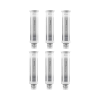 Kit 6 Refil De Água Acqua Pure para Purificador Electrolux PE15, PE12A, PE12B, PE12G e PE12V