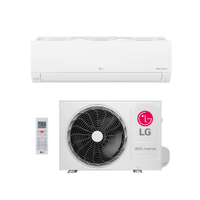 Ar Condicionado Split Dual Inverter 9000 BTUs LG Compact + IA Frio S3NQ09AAQAK.EB2GAM1 - 220V