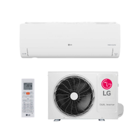 Ar Condicionado Split 9000 BTUs LG +IA Dual Inverter Voice Frio S3NQ09AA31C.EB2GAM1 - 220V