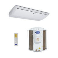 Ar Condicionado Split Teto Inverter 48000 BTUs Carrier Xpower Connect Frio 42ZQVD48C5 - 220V