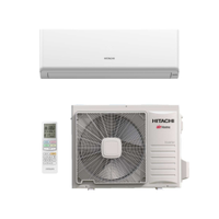 Ar Condicionado Split Inverter 9000 BTUs Hitachi Air Home 600 Quente/Frio RPK09C3IVQ - 220V