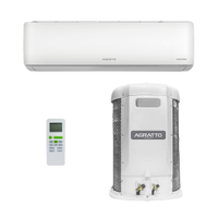 Ar Condicionado Split Inverter 24000 BTUs Agratto Liv Top Quente/Frio LCS24QF-02I - 220V