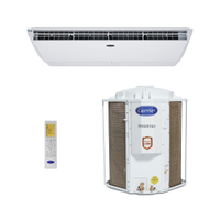 Ar Condicionado Split Piso Teto Inverter 60000 BTUs Carrier Xpower Connect Frio 42ZQVD60C5 - 220V