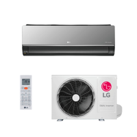 Ar Condicionado Split 18000 BTUs LG AI Dual Inverter Voice Artcool Frio S3-Q18KLR1B - 220V