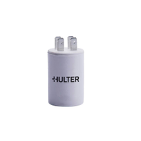 Capacitor 7,5 MFD Terminal Corpo Plástico Hulter HT5CP7-5TP250VP - 250V