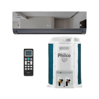Ar Condicionado Split Inverter 9000 BTUs Philco Espelhado Quente/Frio PAC9000IQFM15E - 220V
